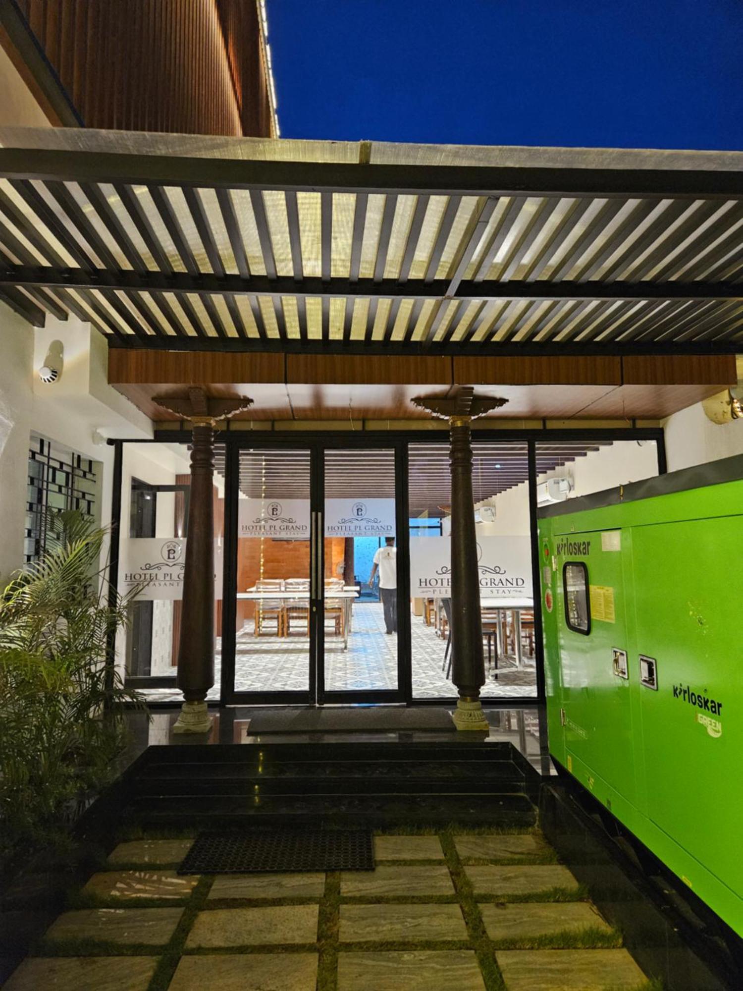Hotel Pl Grand Karaikkudi Exterior photo